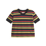 Rex Yarnd Dyed Zowie Ringer Tee